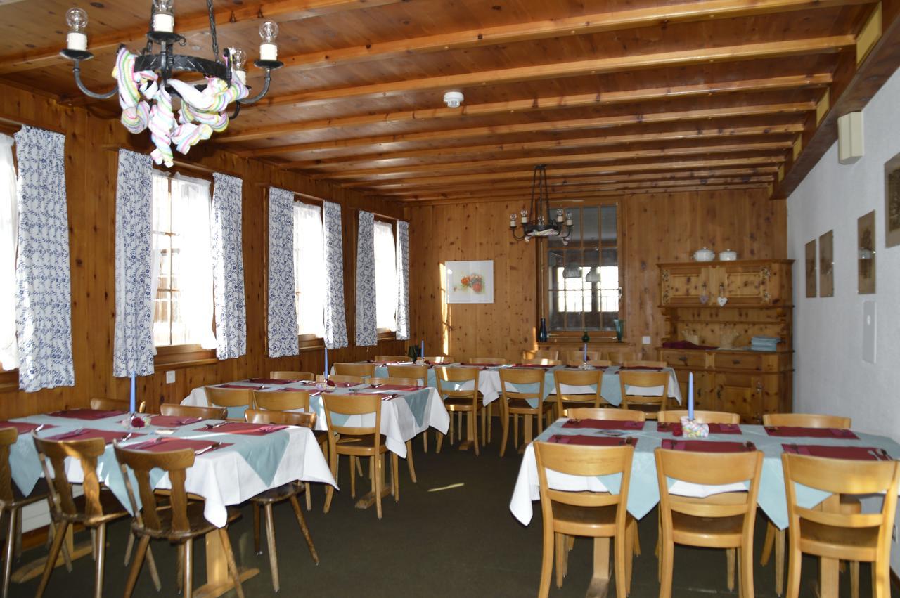 Schwenden Hotel Restaurant Spillgerten Diemtigtal מראה חיצוני תמונה