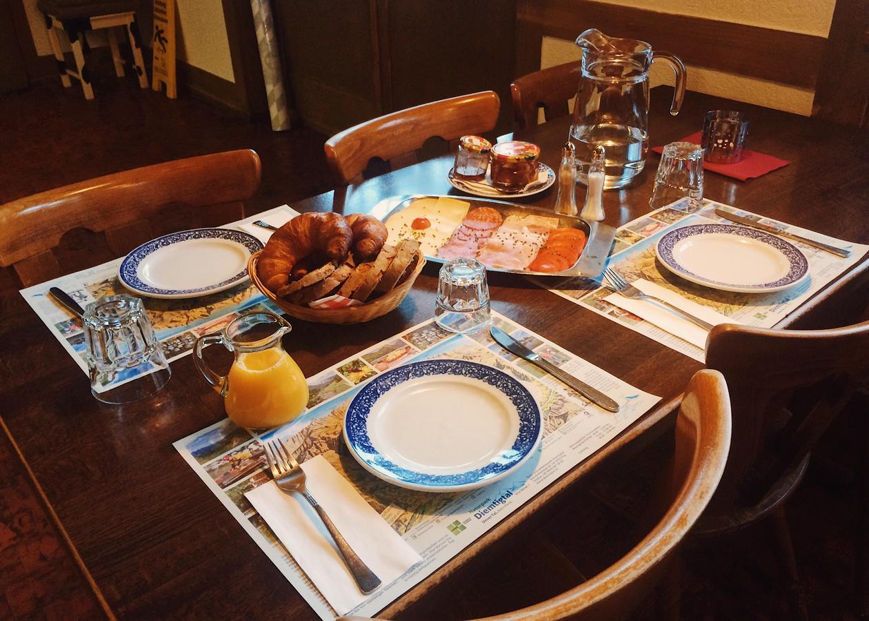 Schwenden Hotel Restaurant Spillgerten Diemtigtal מראה חיצוני תמונה